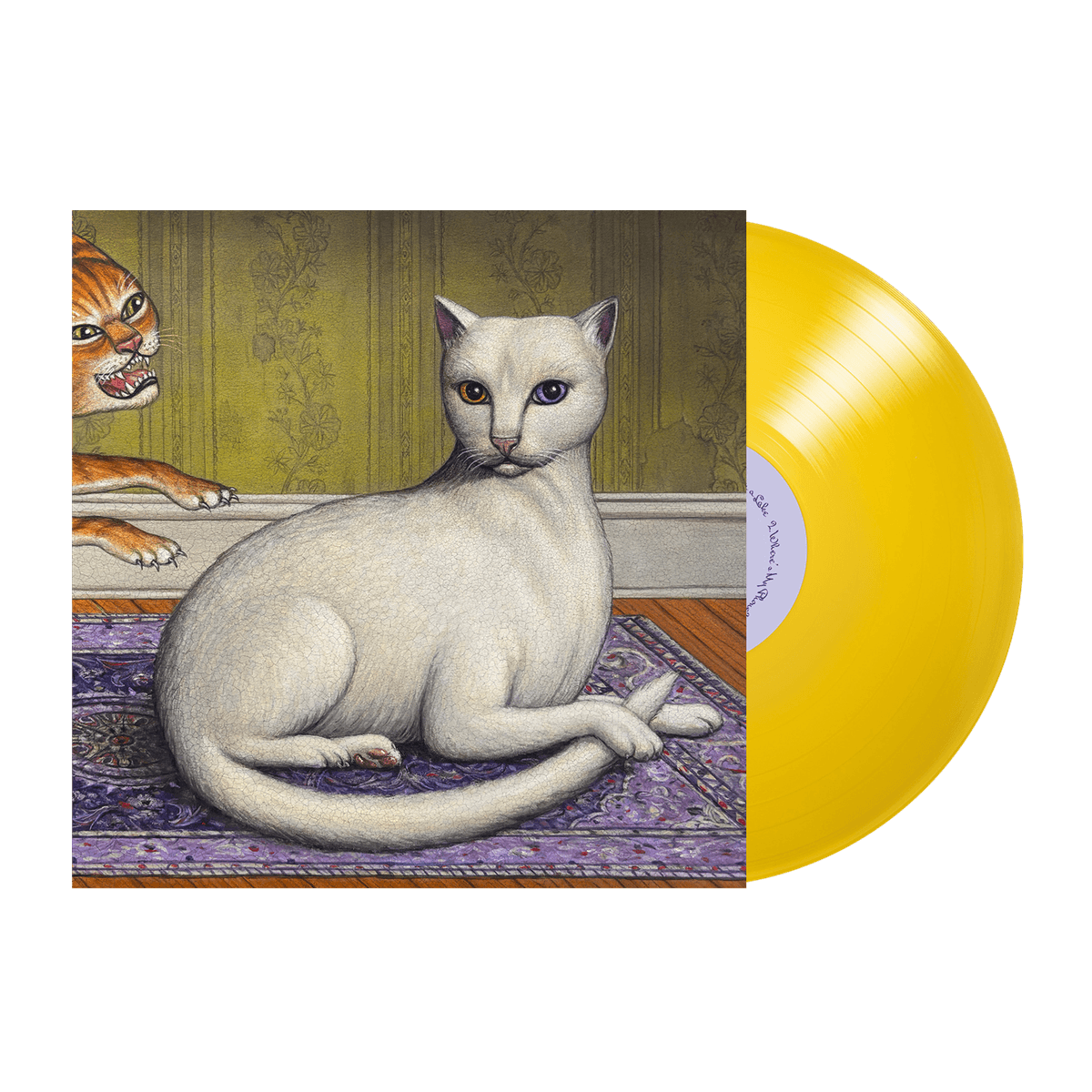 Mitski "Nothing's About to Happen to Me" LP [Indie-Exclusive Tansy Yellow]