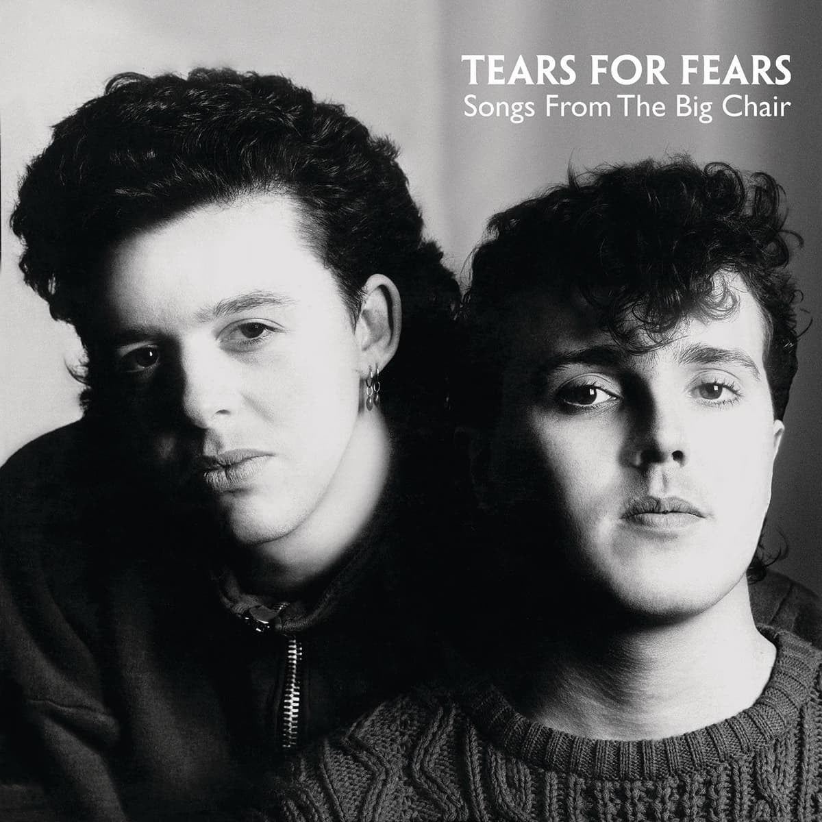 Tears for Fears "Songs from the Big Chair" LP [Coke Bottle]