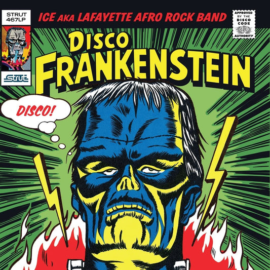 Ice (Lafayette Afro-Rock Band) "Disco Frankenstein" LP [Blood-Stained]