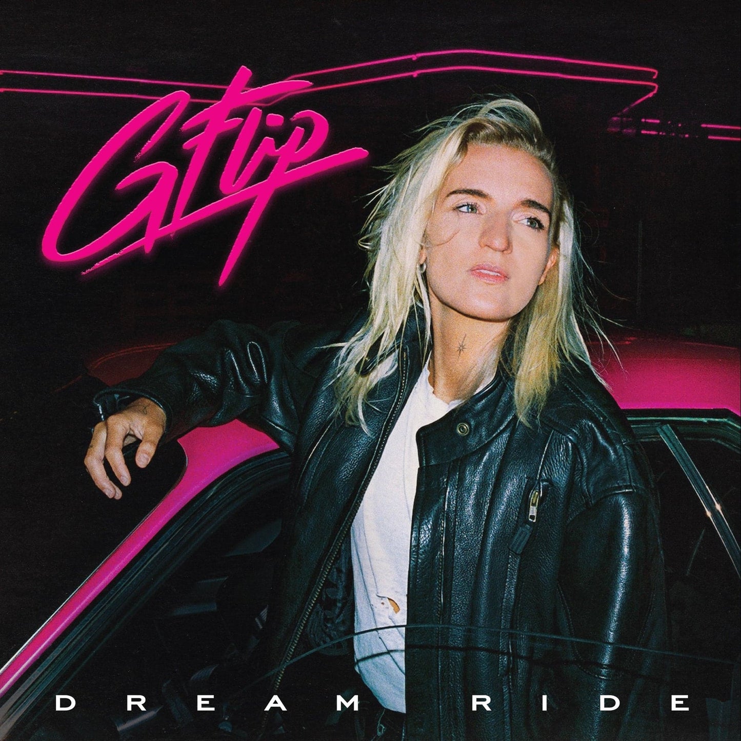 G Flip "Dream Ride" LP [Indie-Exclusive, Pink/Black/Yellow Splatter]