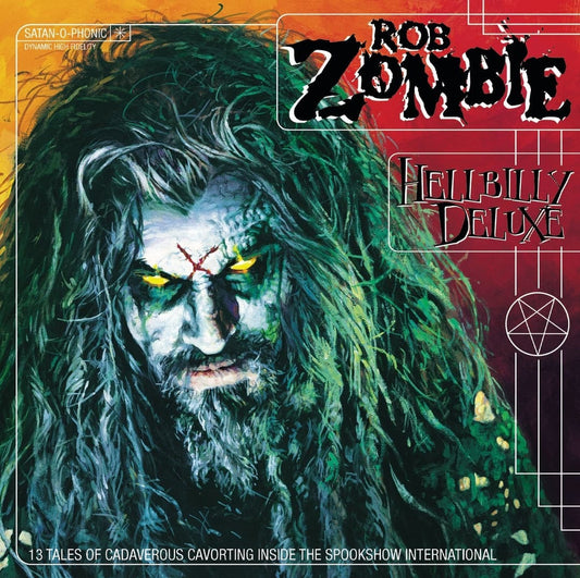 Rob Zombie "Hellbilly Deluxe" LP [Indie-Exclusive, Glow-in-the-Dark]