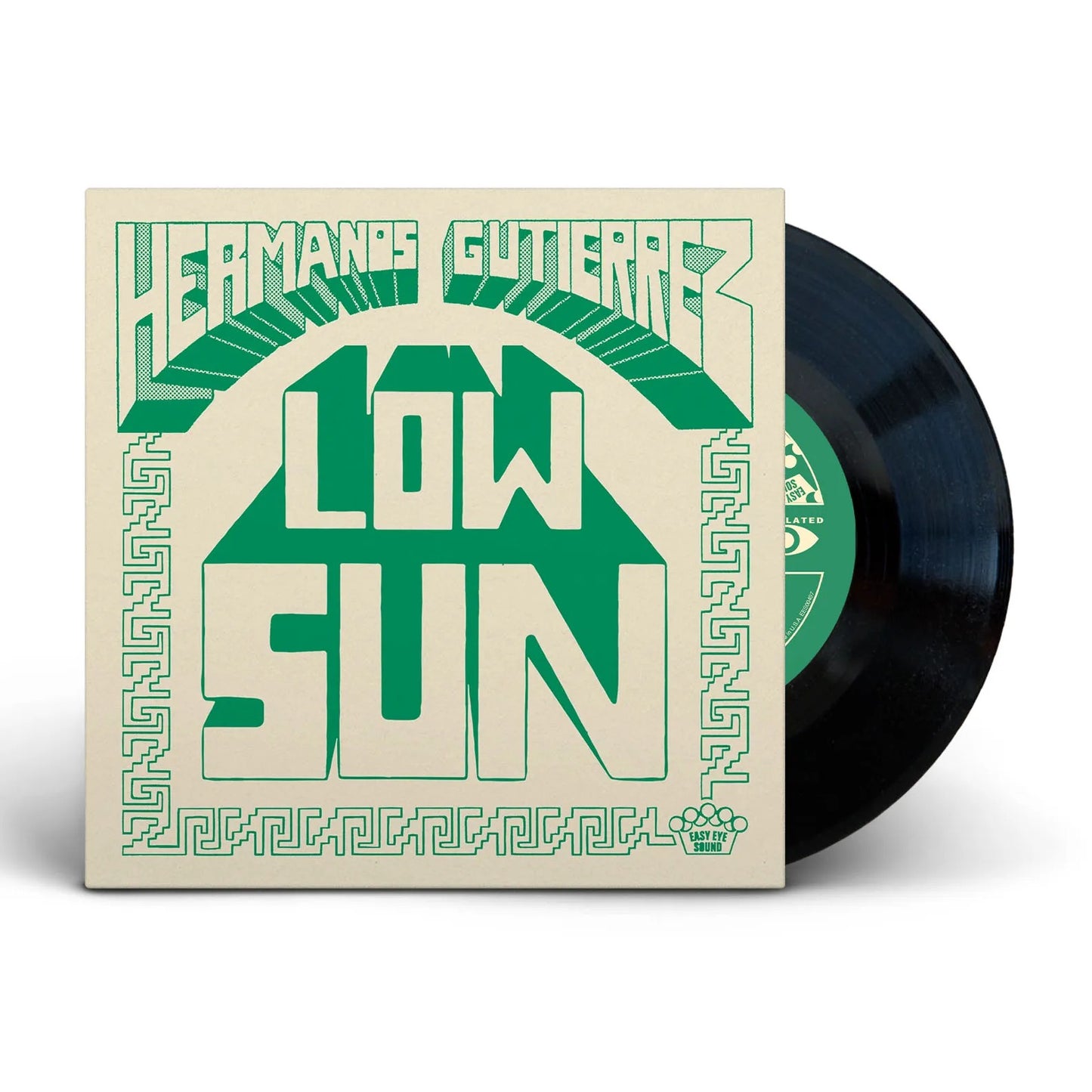 Hermanos Gutiérrez “Low Sun / Los Chicos Tristes (El Michels Affair Remix)" 45