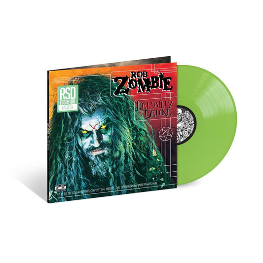 Rob Zombie "Hellbilly Deluxe" LP [Indie-Exclusive, Glow-in-the-Dark]