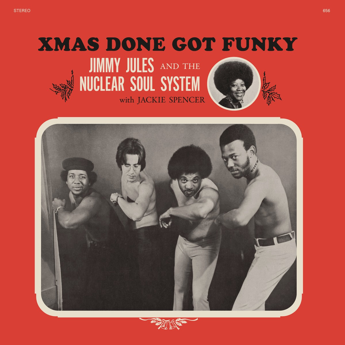 Jimmy Jules and The Nuclear Soul "Xmas Done Got Funky" LP [Clear]