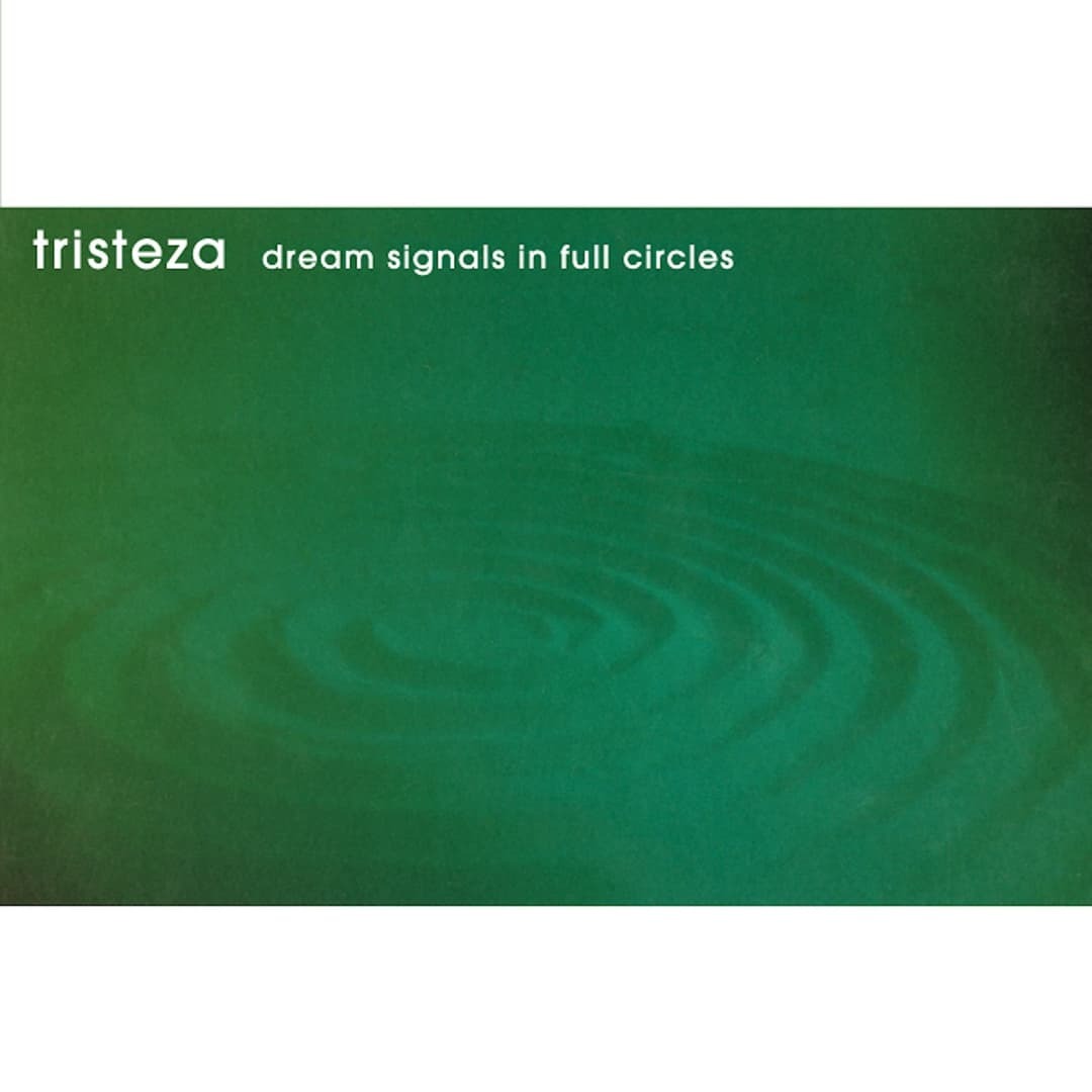 Tristeza "Dream Signals in Full Circles" Y2K LP [Coke Bottle Clear]