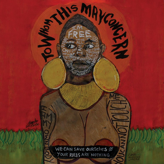 Jill Scott "To Whom This May Concern" LP [Indie-Exclusive, Brown Swirl]