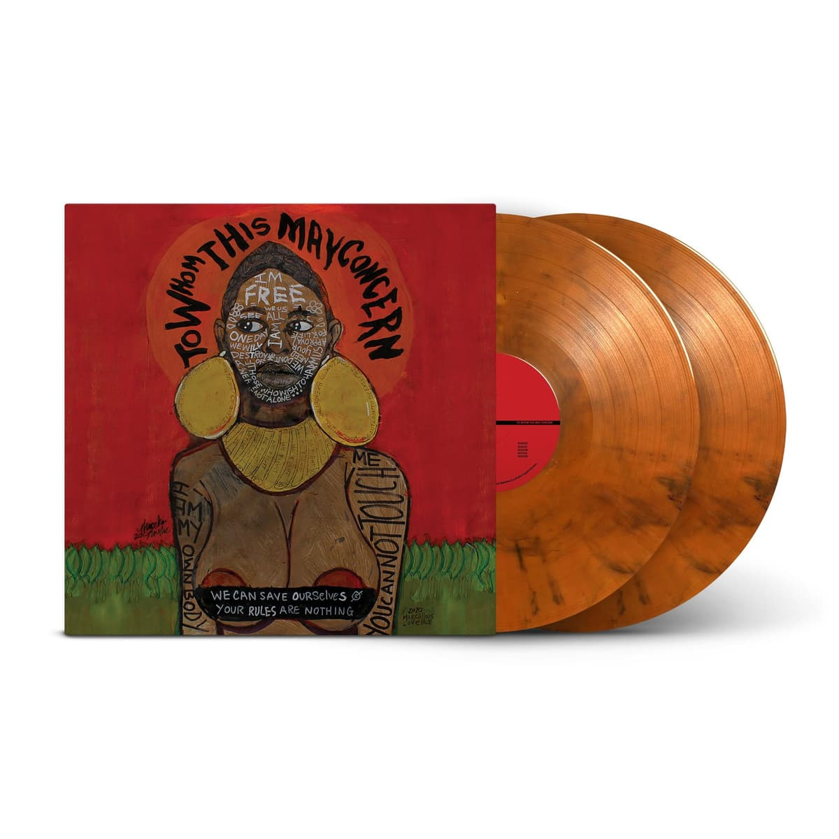 Jill Scott "To Whom This May Concern" LP [Indie-Exclusive, Brown Swirl]