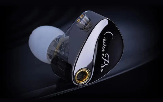 KZ Castor Pro Dynamic In-Ear Headphones Monitors IEM w/ Mic