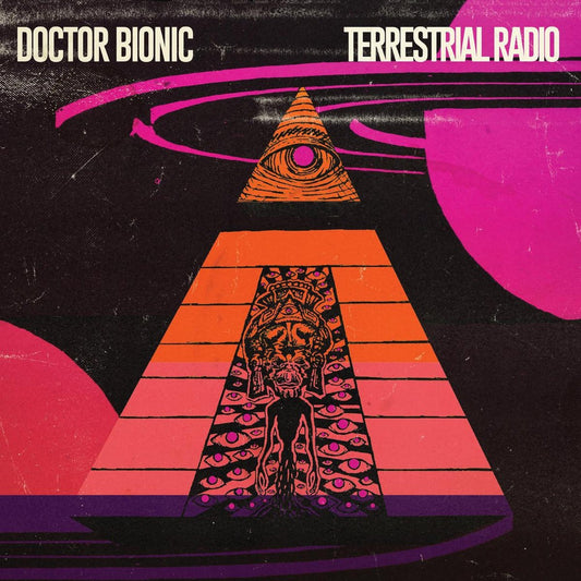 Doctor Bionic "Terrestrial Radio" LP