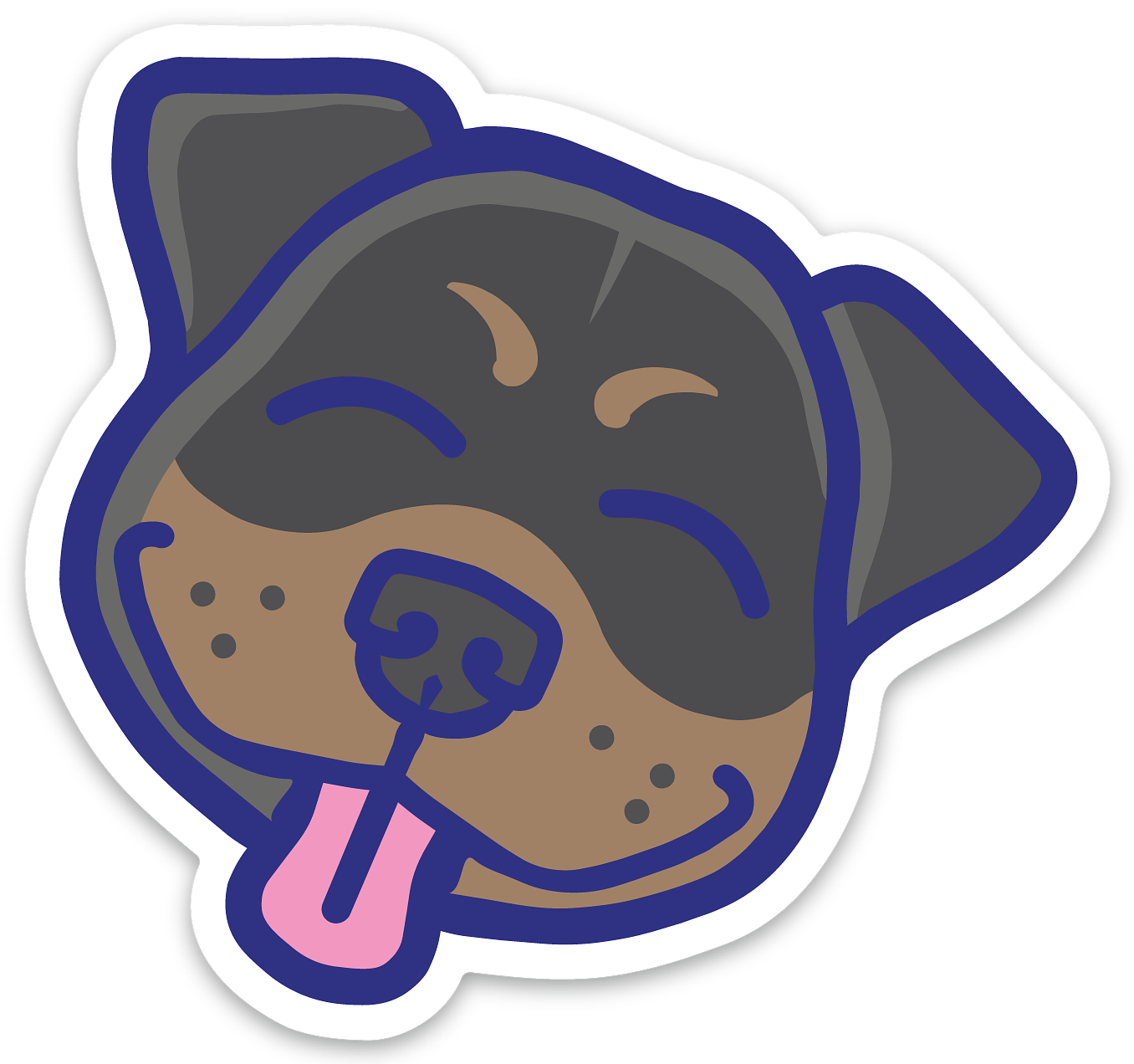 Boro Rekōzu Sticker Pack