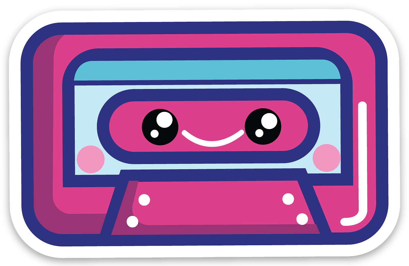 Boro Rekōzu Sticker Pack