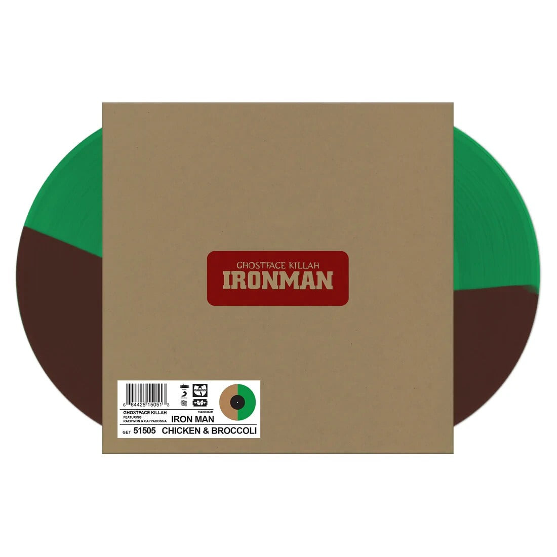 Ghostface Killah "Ironman" 2LP [Chicken & Broccoli]