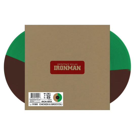 Ghostface Killah "Ironman" 2LP [Chicken & Broccoli]