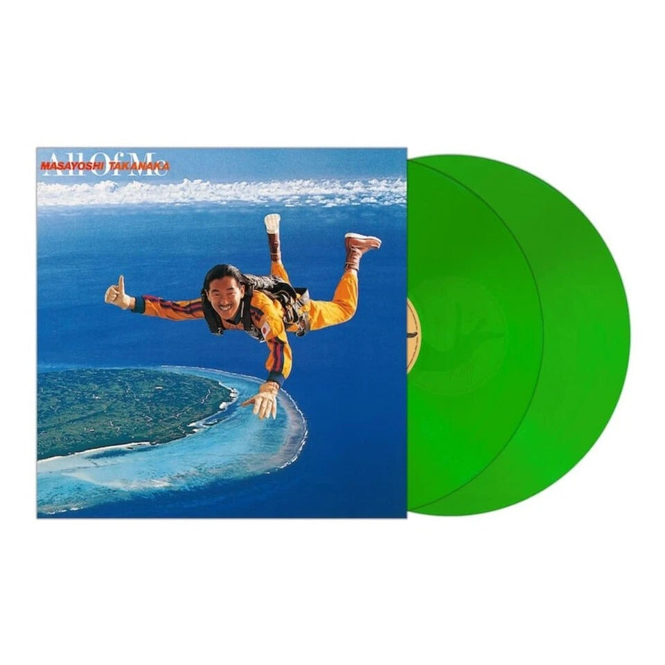 Masayoshi Takanaka "All of Me" 2LP [Green]