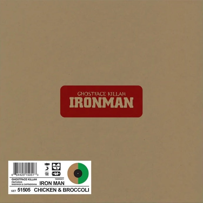 Ghostface Killah "Ironman" 2LP [Chicken & Broccoli]