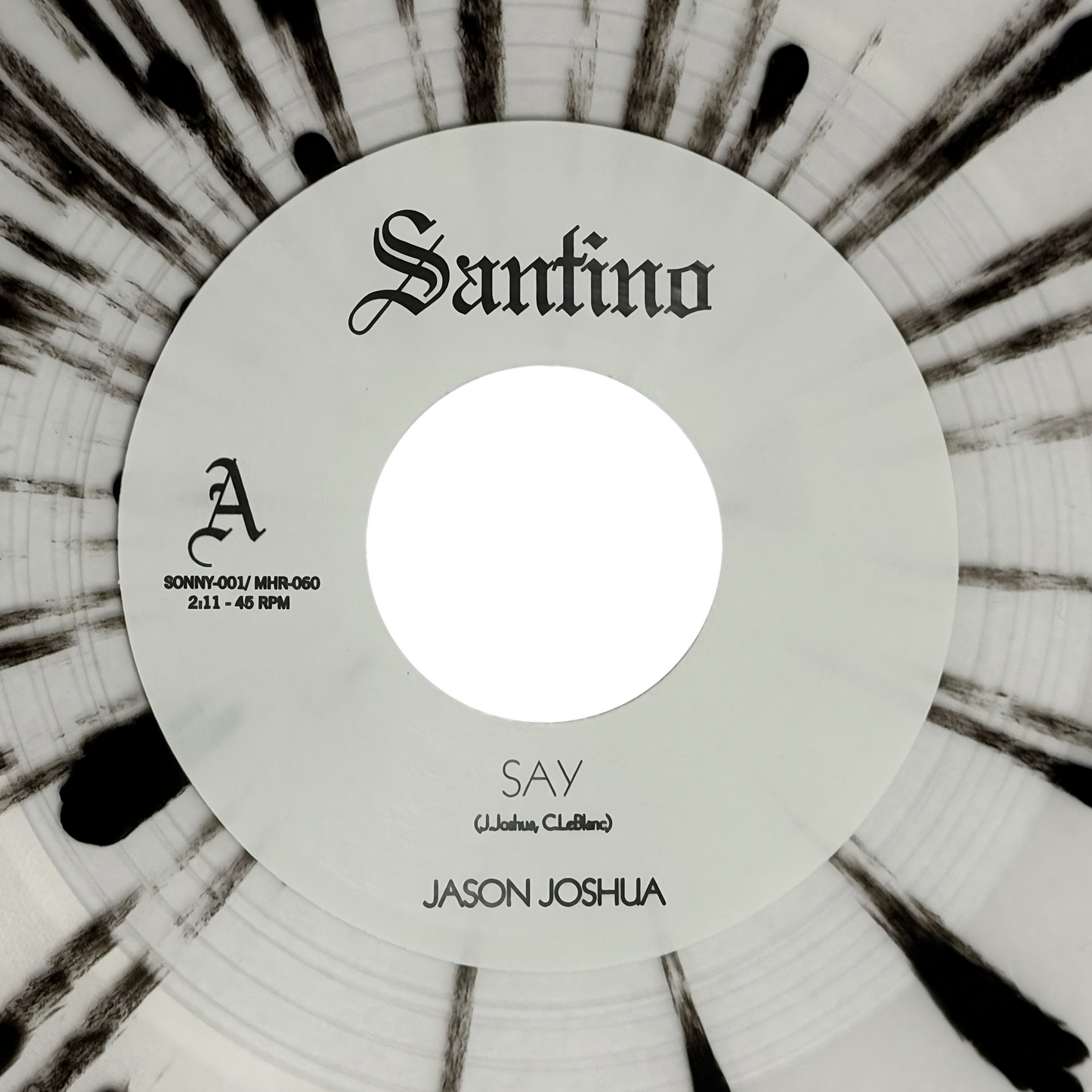 Jason Joshua "Say / Prisoner of My Mind" 45
