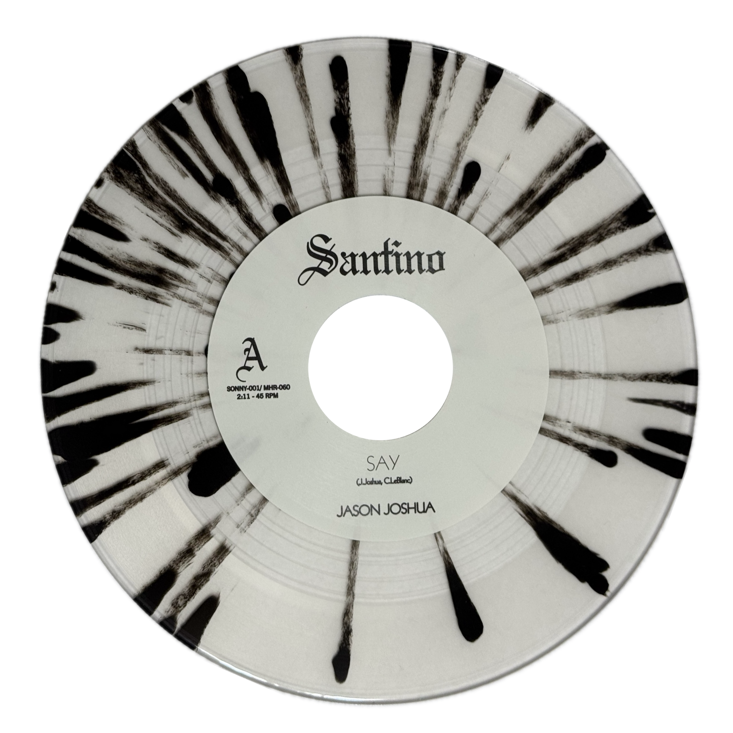 Jason Joshua "Say / Prisoner of My Mind" 45