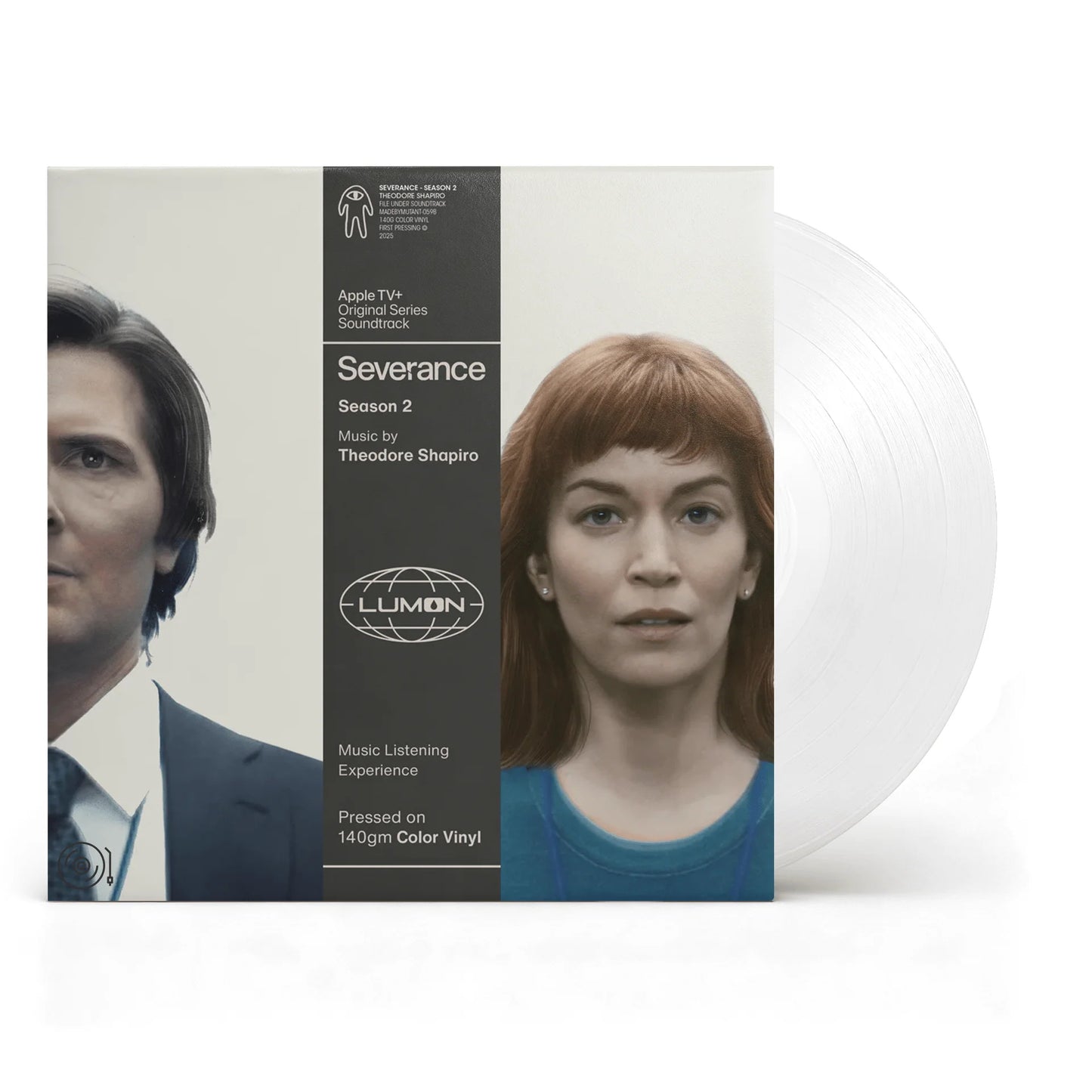 Theodore Shapiro "Severance: Season 2 (Apple TV+ Original Series Soundtrack)" LP [Clear]