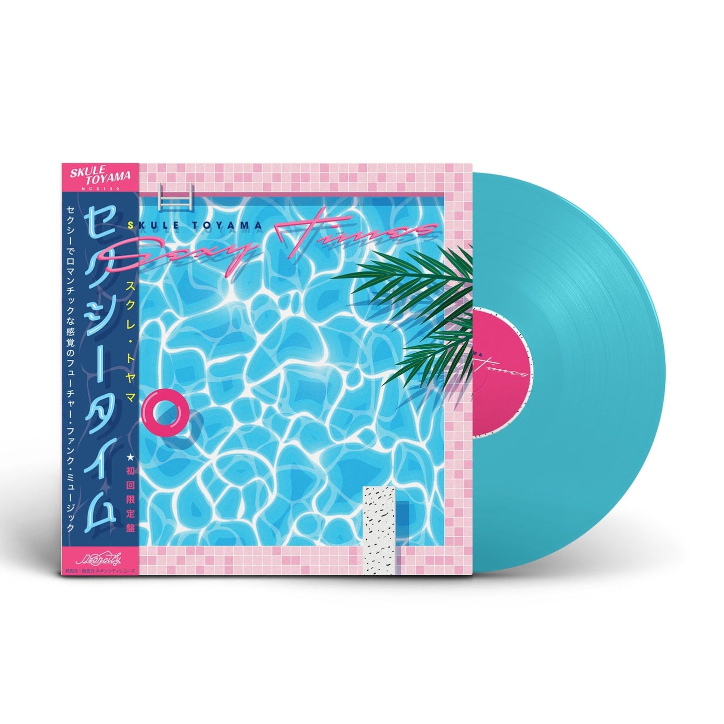Skule Toyama "Sexy Times" LP [Blue]