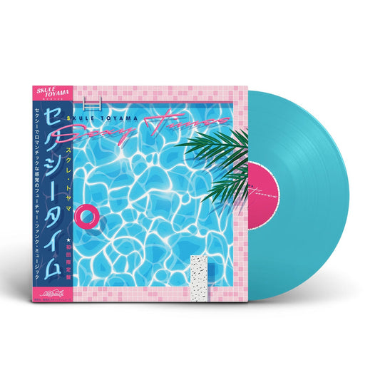 Skule Toyama "Sexy Times" LP [Blue]