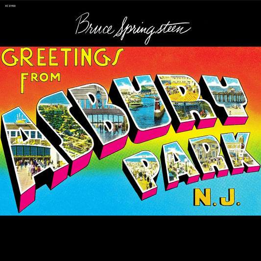Bruce Springsteen "Greetings From Asbury Park, N.J." LP