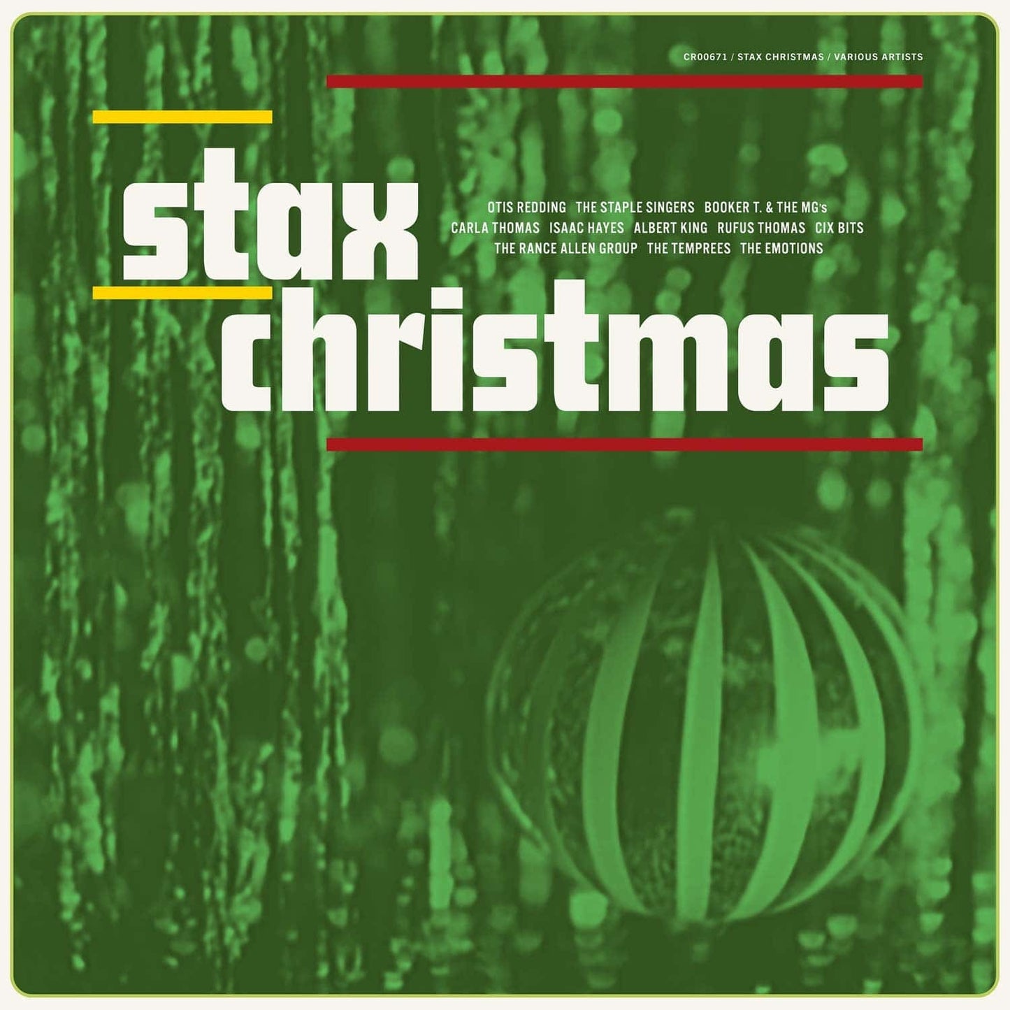 V/A Stax Christmas LP