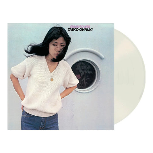 Taeko Onuki "Sunshower" LP [Pure Clear] PRE-ORDER