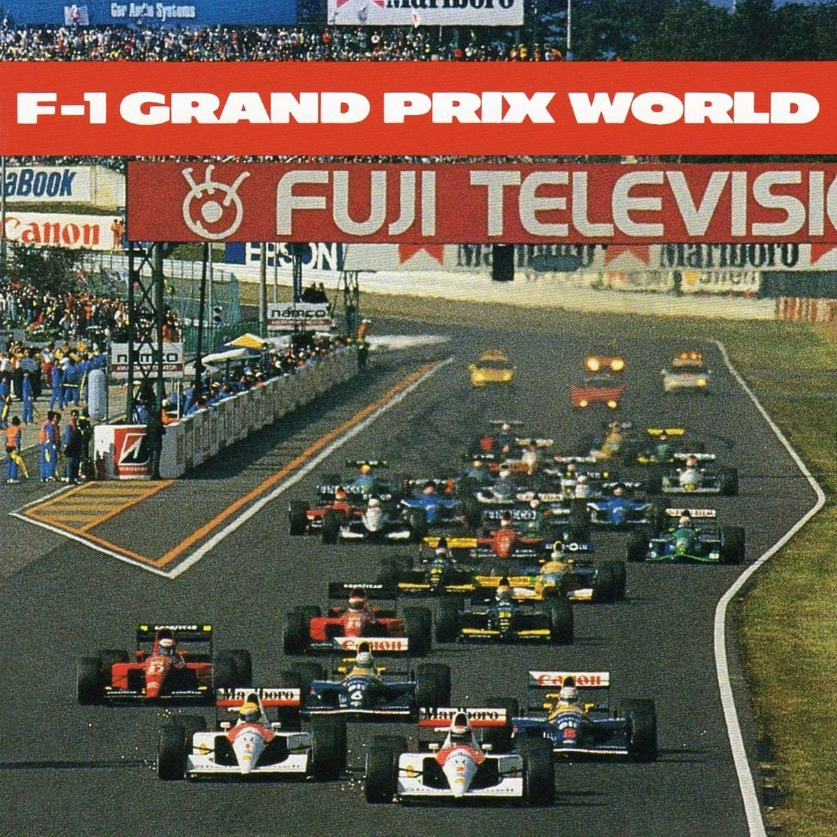 T-Square "F-1 Grand Prix World" CD [Japan Import]