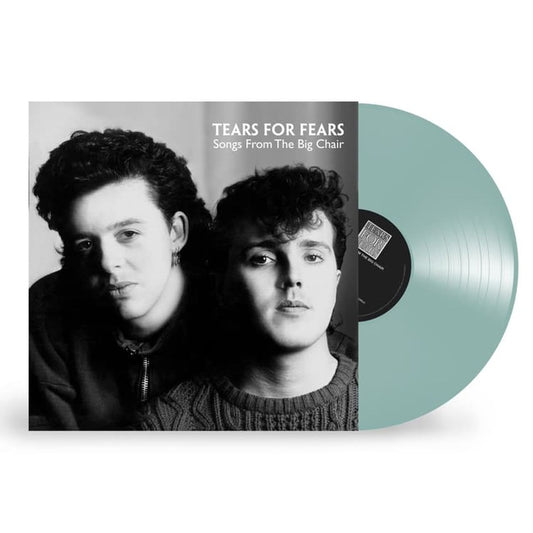 Tears for Fears "Songs from the Big Chair" LP [Coke Bottle]