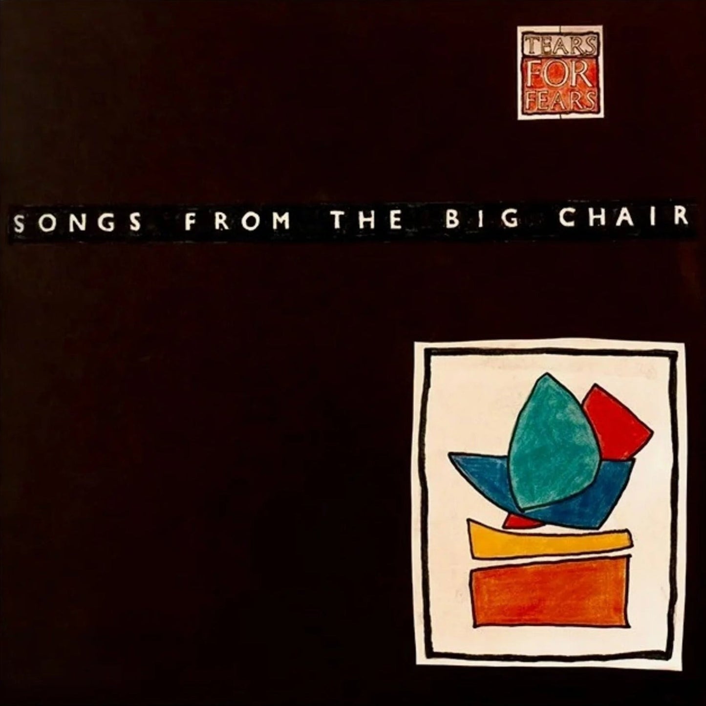 Tears for Fears "Songs from the Big Chair" 2LP [40th Anniversary, Red]