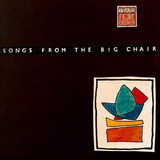 Tears for Fears "Songs from the Big Chair" 2LP [40th Anniversary, Red]