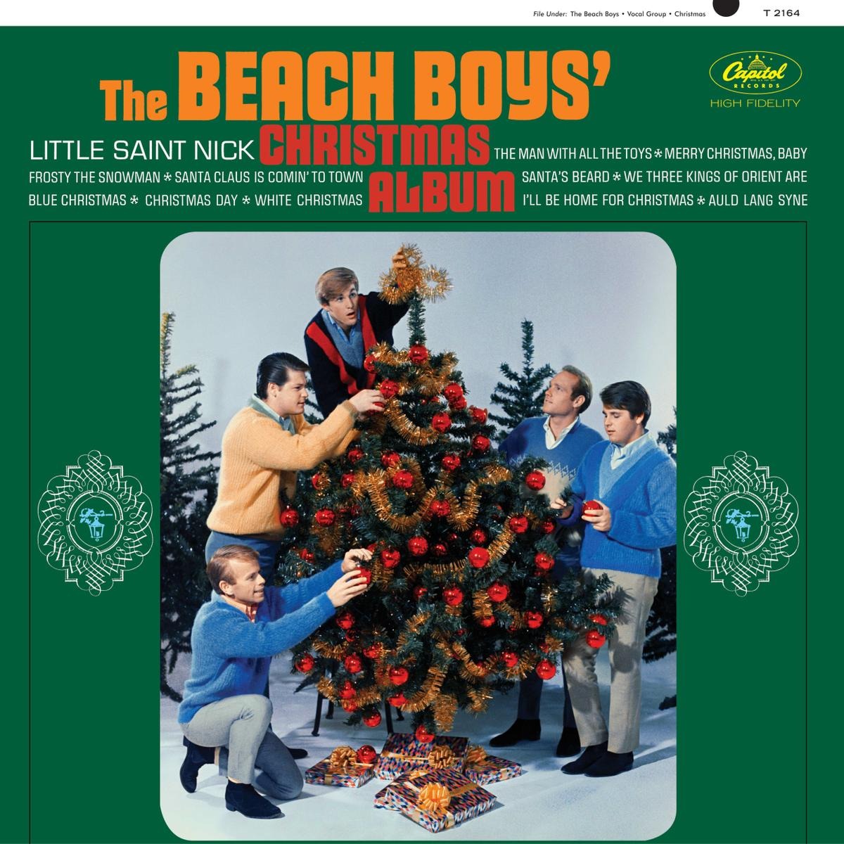 The Beach Boys "Christmas Album" LP