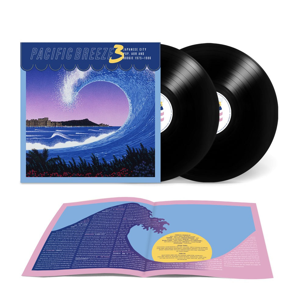 V/A - "Pacific Breeze Volume 3: Japanese City Pop, AOR & Boogie 1975-1987" LP