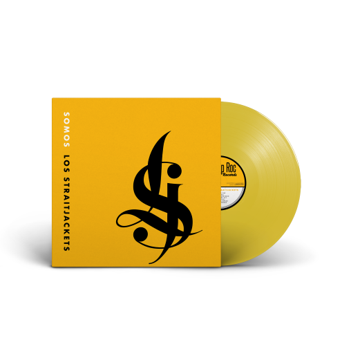 Los Straitjackets "Somos Los Straitjackets" LP [Yellow]