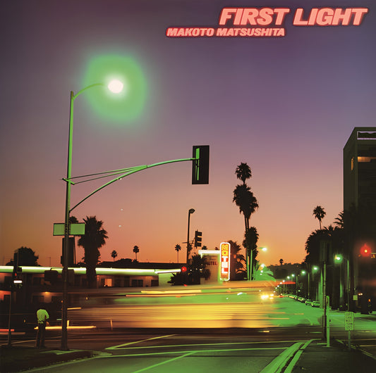 Makoto Matsushita "First Light" LP [Limited Edition, Clear Lime]