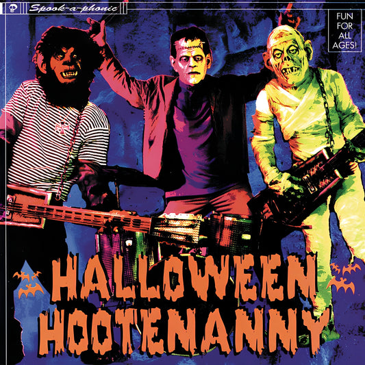 “Halloween Hootenanny” LP [Orange/Blue Swirl]