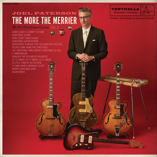 Joel Paterson “The More the Merrier” LP